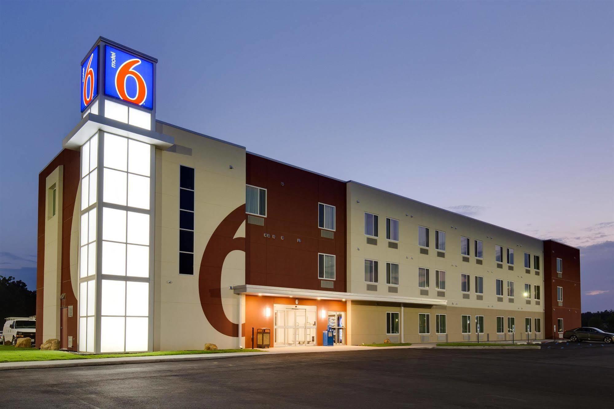 Motel 6-Poplar Bluff, Mo Eksteriør bilde