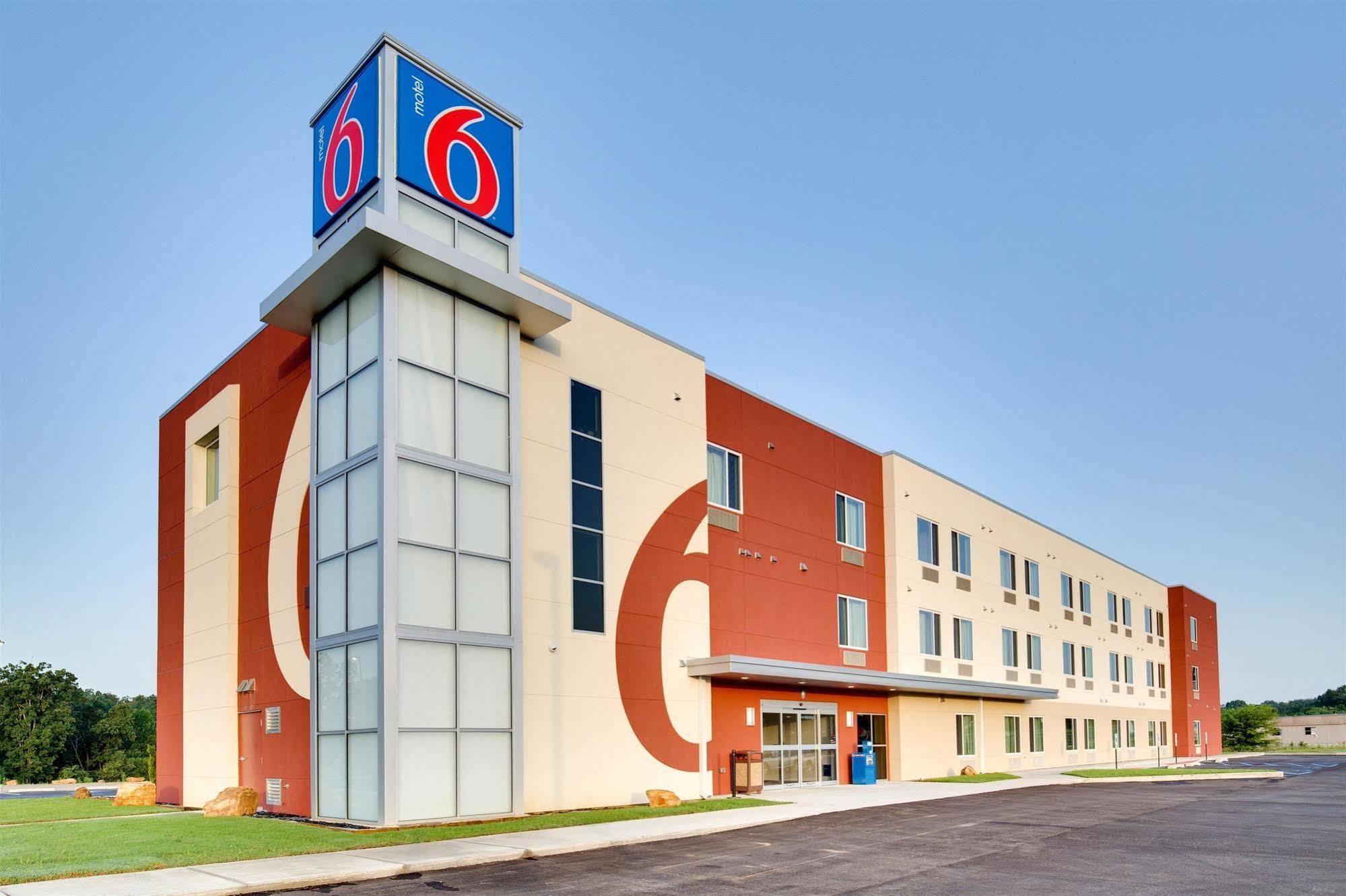 Motel 6-Poplar Bluff, Mo Eksteriør bilde