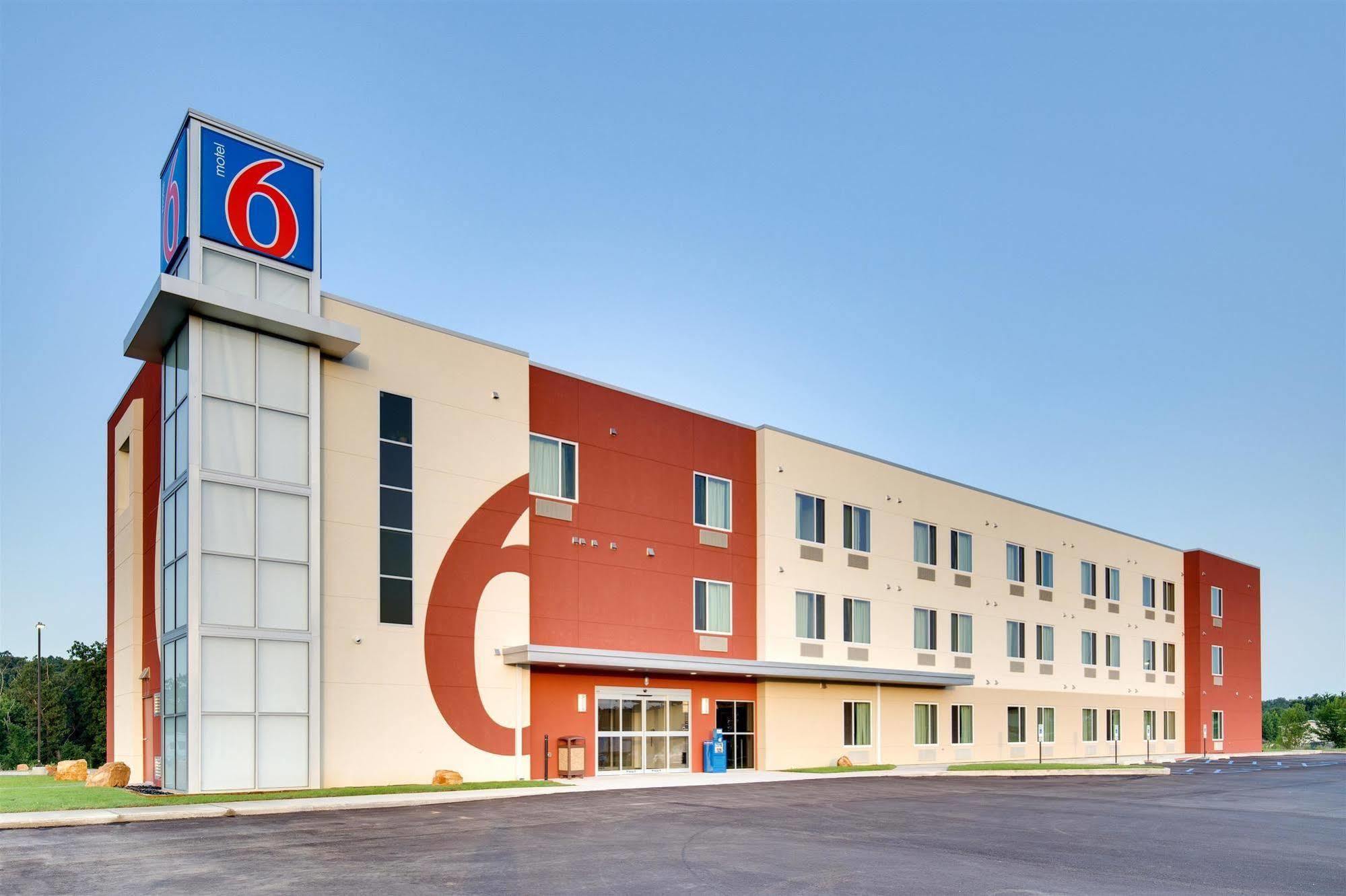 Motel 6-Poplar Bluff, Mo Eksteriør bilde