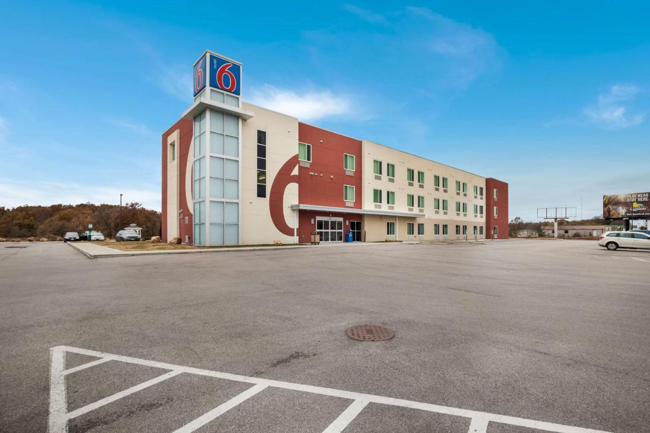 Motel 6-Poplar Bluff, Mo Eksteriør bilde
