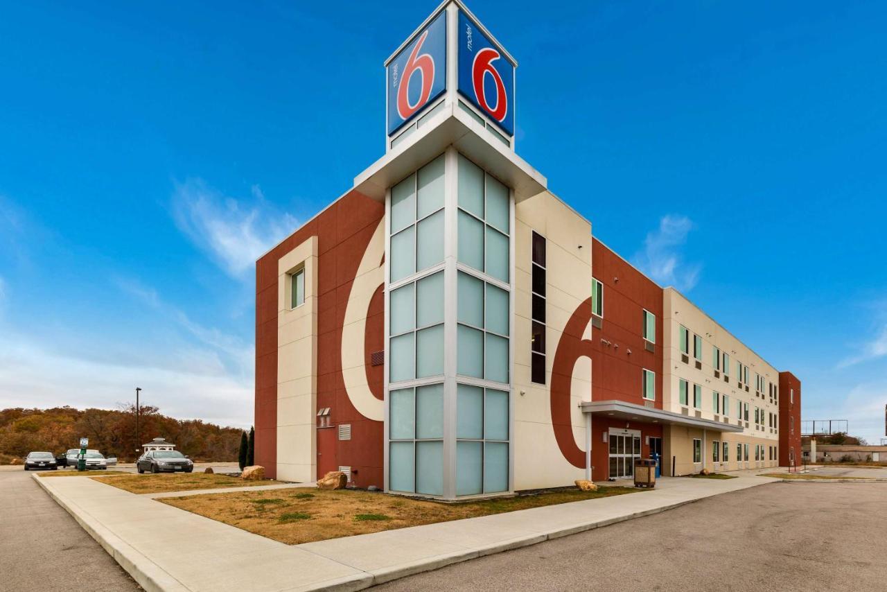 Motel 6-Poplar Bluff, Mo Eksteriør bilde